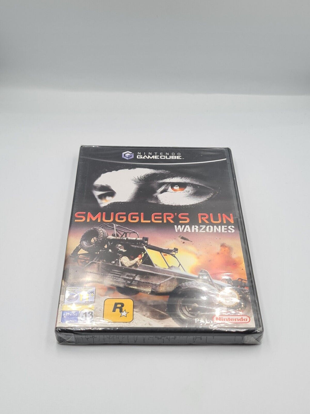 Nintendo GameCube Smuggler's Run Warzones ESP Sealed Neu NEW - T-Retro-Games 