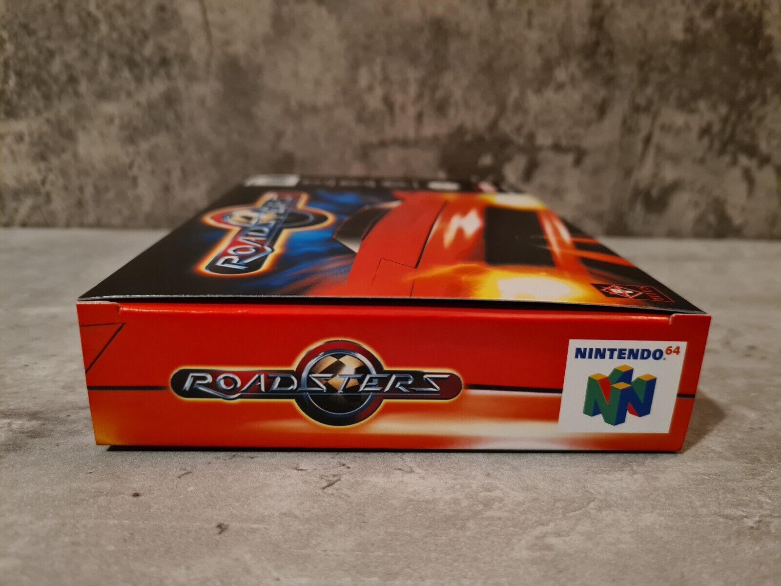 N64 Nintendo 64 Roadsters New Old Stock Neu unbenutzt EUR - T-Retro-Games 