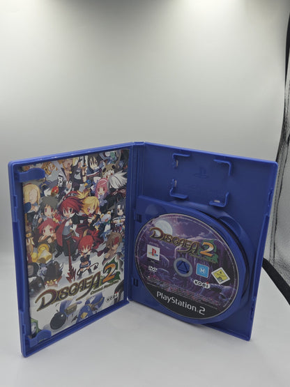 PS2 Playstation 2 Disgaea 2 Cursed Memories mit OVP und Anleitung + Soundtrack