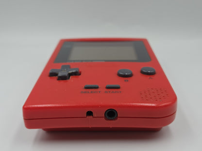 Nintendo Game Boy Pocket Rot Red Konsole Console 