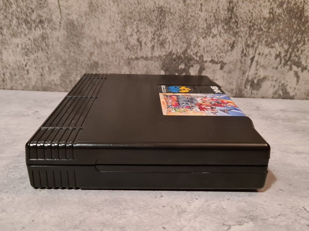 Neo Geo Top Hunter mit OVP und Anleitung Japan - T-Retro-Games 