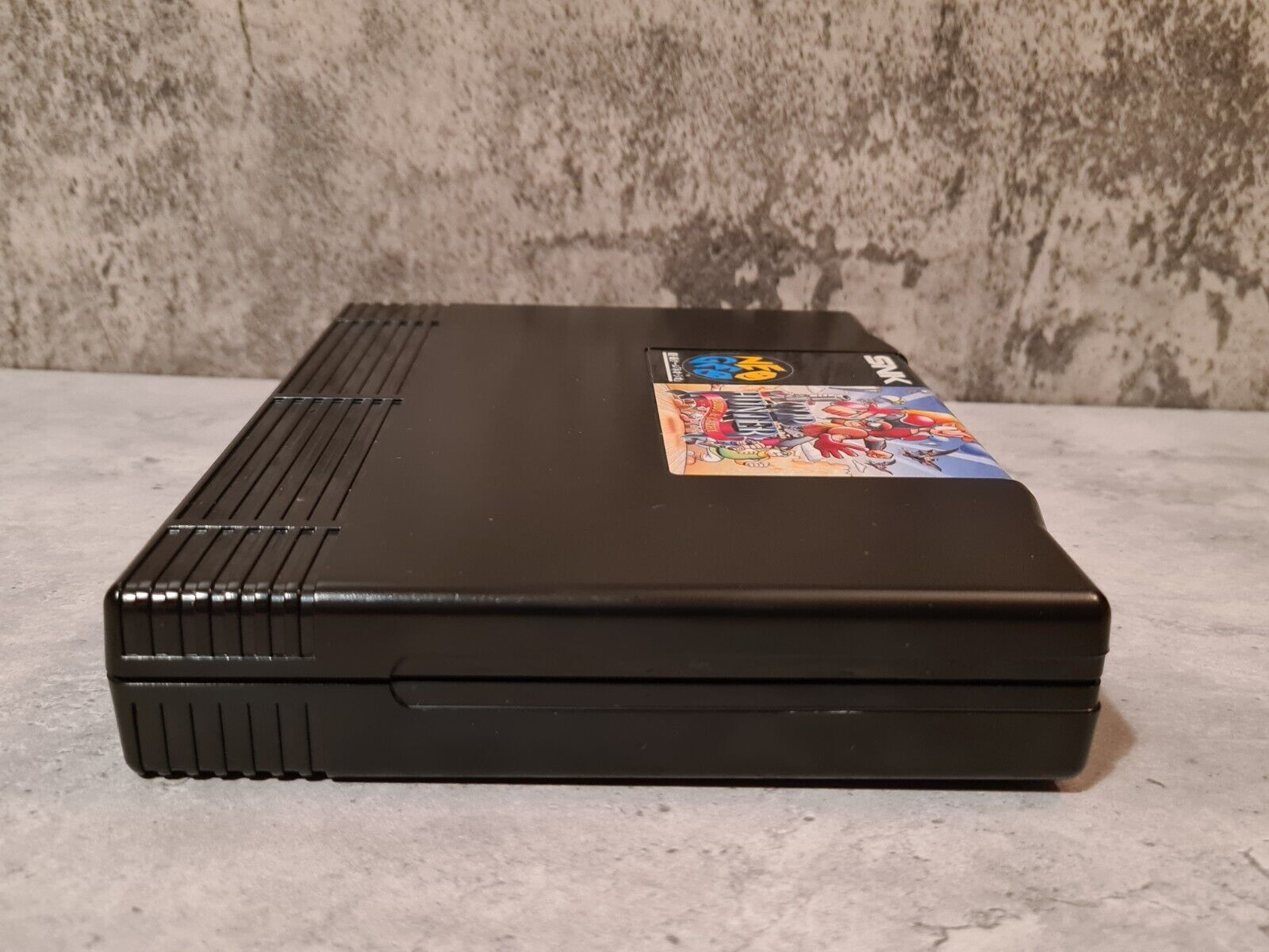 Neo Geo Top Hunter mit OVP und Anleitung Japan - T-Retro-Games 