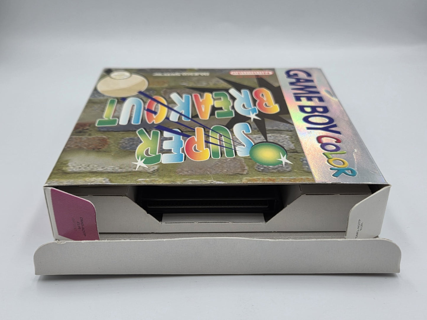 Nintendo Game Boy Color Super Breakout mit OVP und Anleitung EUR