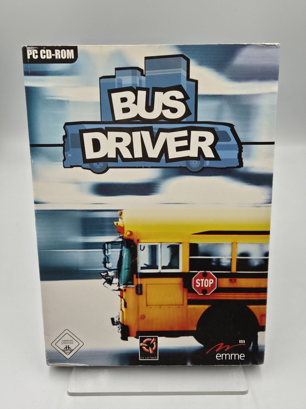 PC-CD Rom Spiel Bus Driver Pappschuber