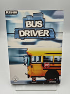 PC-CD Rom Spiel Bus Driver Pappschuber