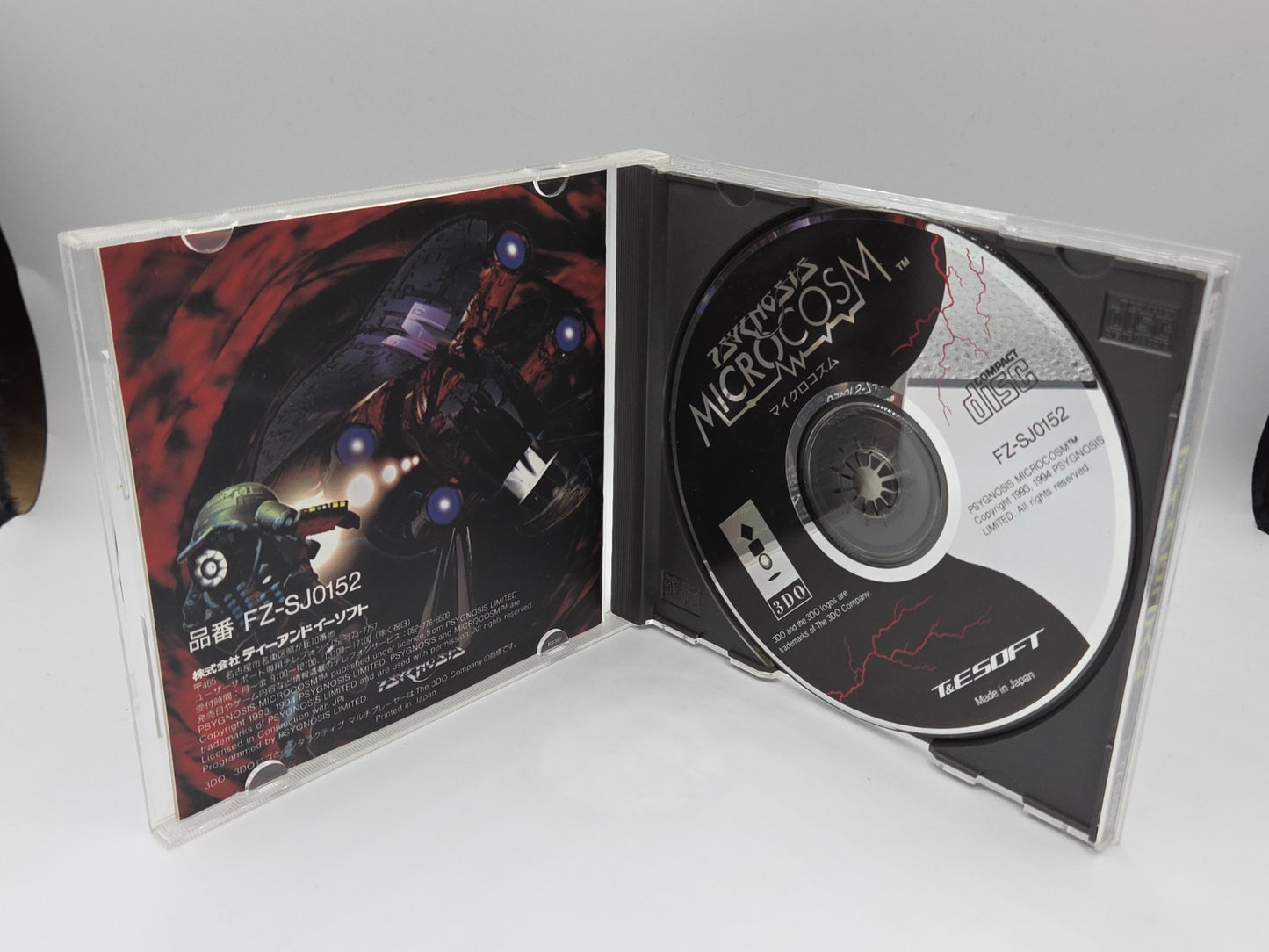 3DO Spiel Microcosm mit OVP und Anleitung Japan