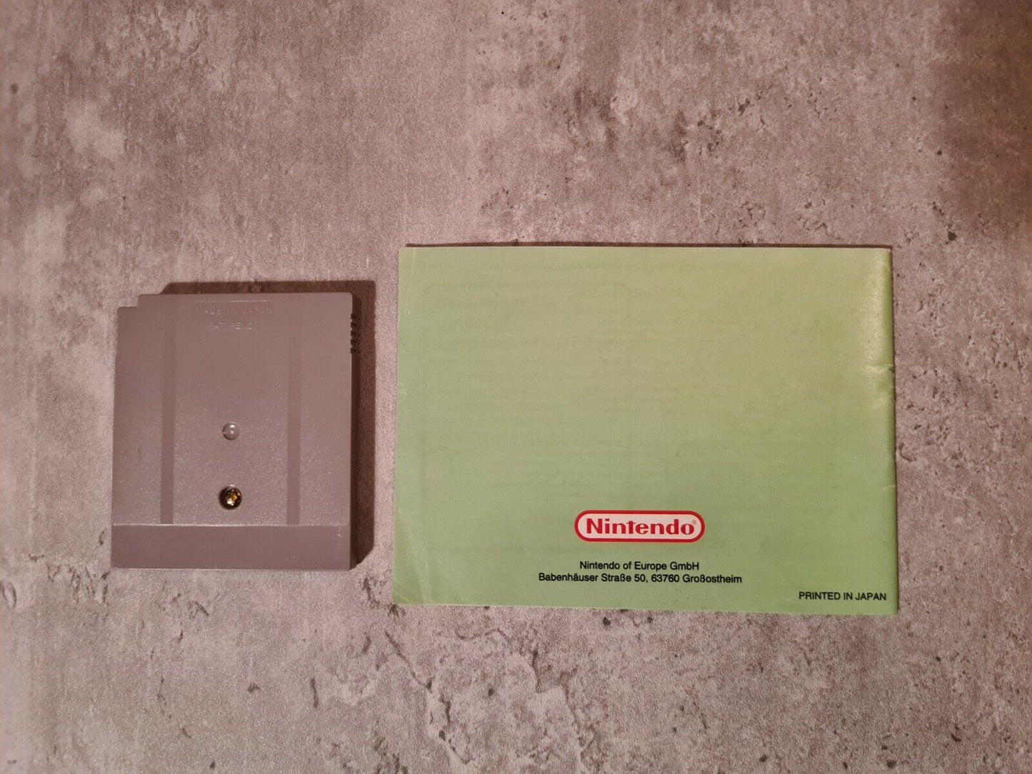 Nintendo Game Boy Wario Land Super Mario Land 3 mit OVP und Anleitung NOE - T-Retro-Games 