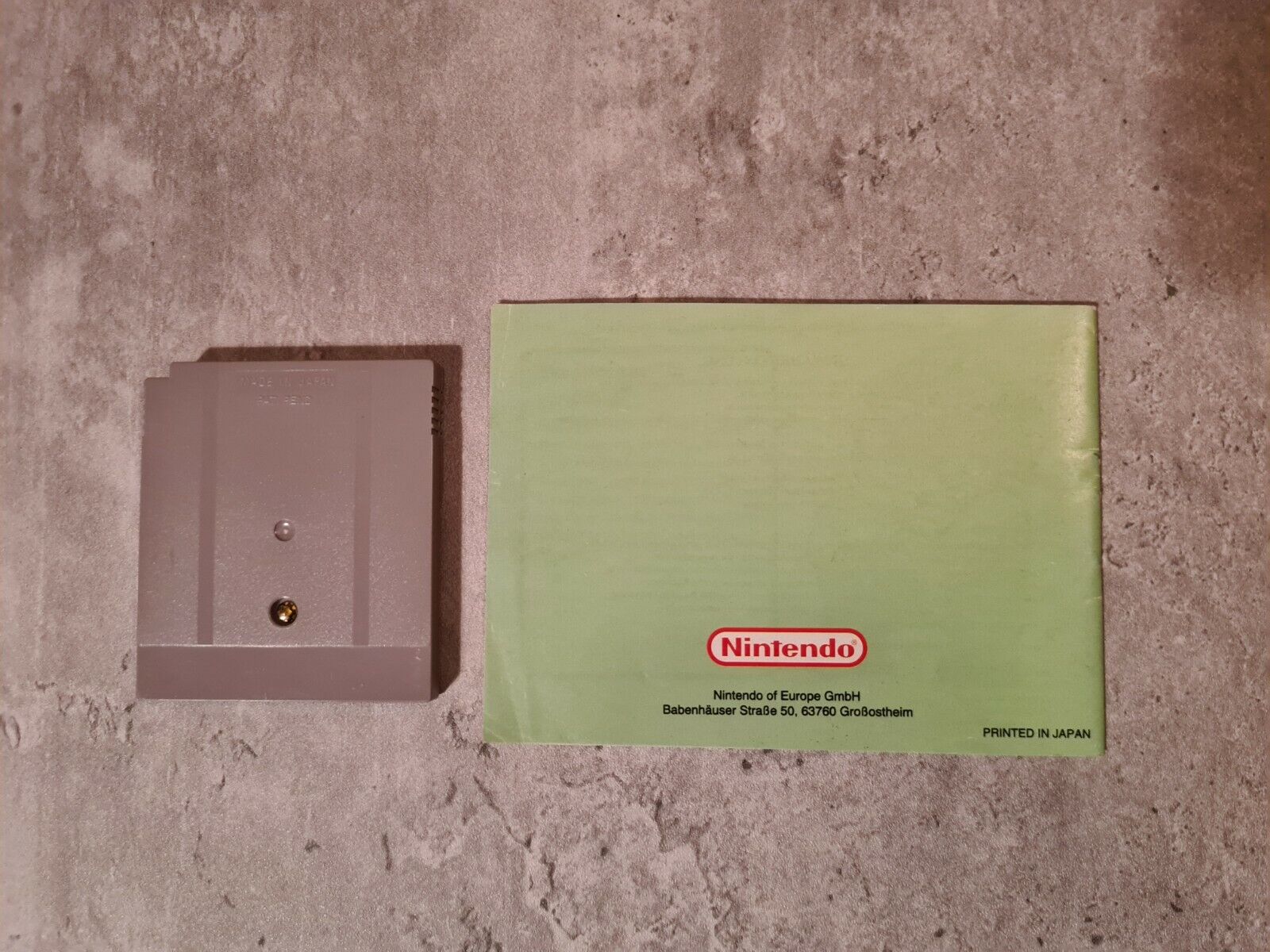 Nintendo Game Boy Wario Land Super Mario Land 3 mit OVP und Anleitung NOE - T-Retro-Games 