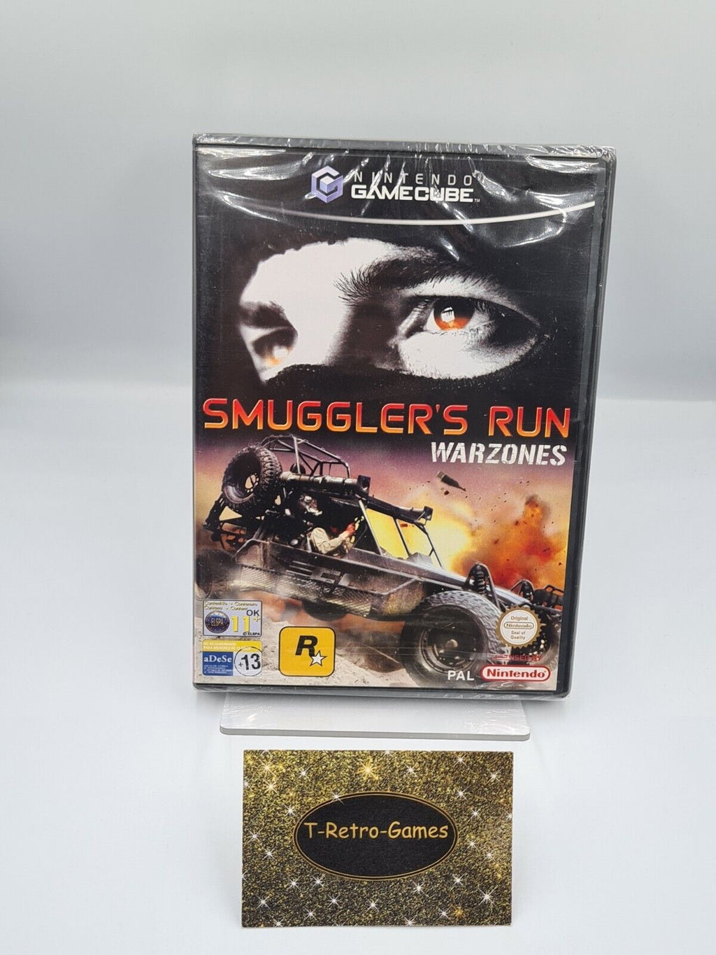 Nintendo GameCube Smuggler's Run Warzones ESP Sealed Neu NEW - T-Retro-Games 