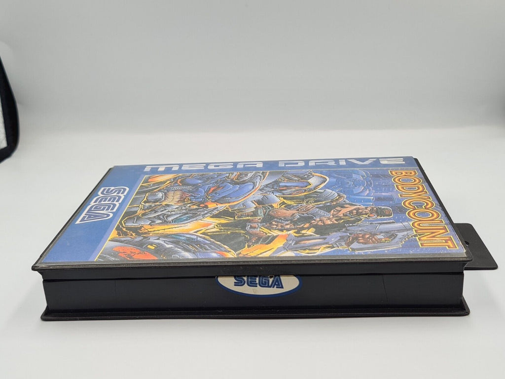 Sega Mega Drive Bodycount mit OVP und Anleitung Multi Language - T-Retro-Games 