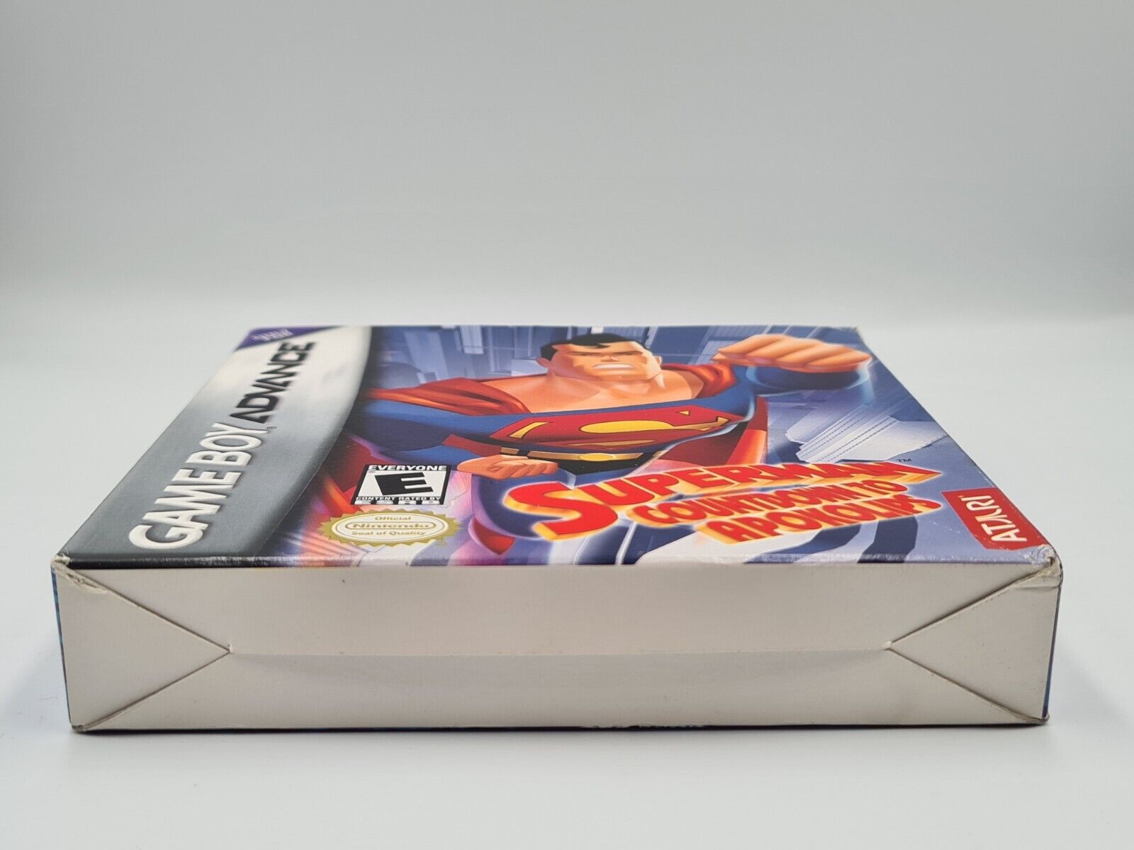 Nintendo Game Boy Advance Superman Countdown To Apokolips mit OVP +Anleitung USA - T-Retro-Games 