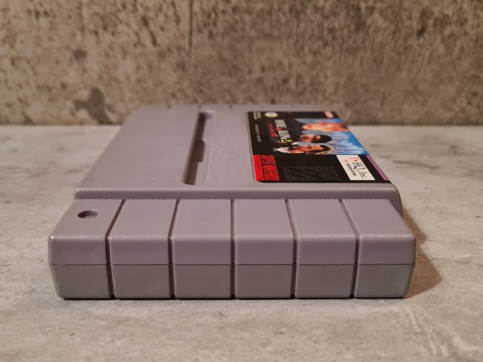 SNES Super Nintendo Home Alone 2 Lost In New York NTSC USA Modul - T-Retro-Games 