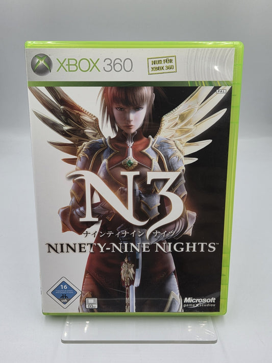 XBOX360 Spiel N3 Ninety-Nine Nights mit OVP und Anleitung Deutsch 