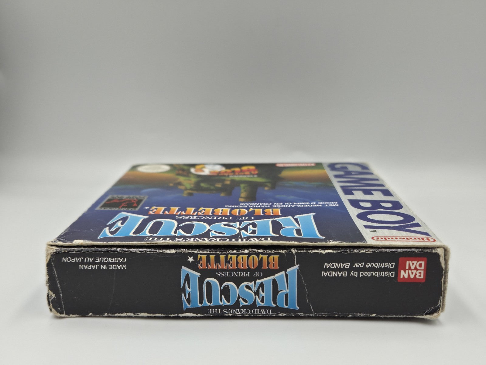 Game Boy Classic Spiel Rescue of Princess Blobette mit OVP und Anleitung FAH