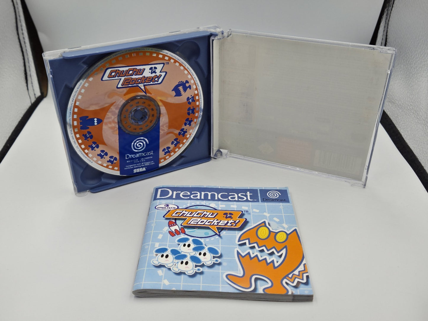 Sega Dreamcast ChuChu Rocket! mit OVP und Anleitung Multilingual 