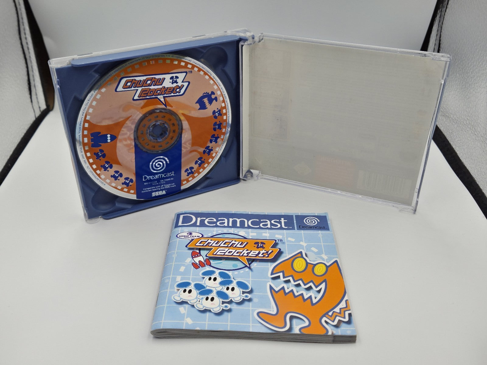Sega Dreamcast ChuChu Rocket! mit OVP und Anleitung Multilingual 