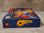 SNES Super Nintendo Oscar mit OVP und Anleitung EUR - T-Retro-Games 