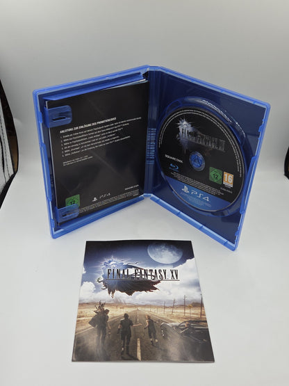 PS4 Playstation 4 Spiel Final Fantasy XV mit OVP und Anleitung Deutsch