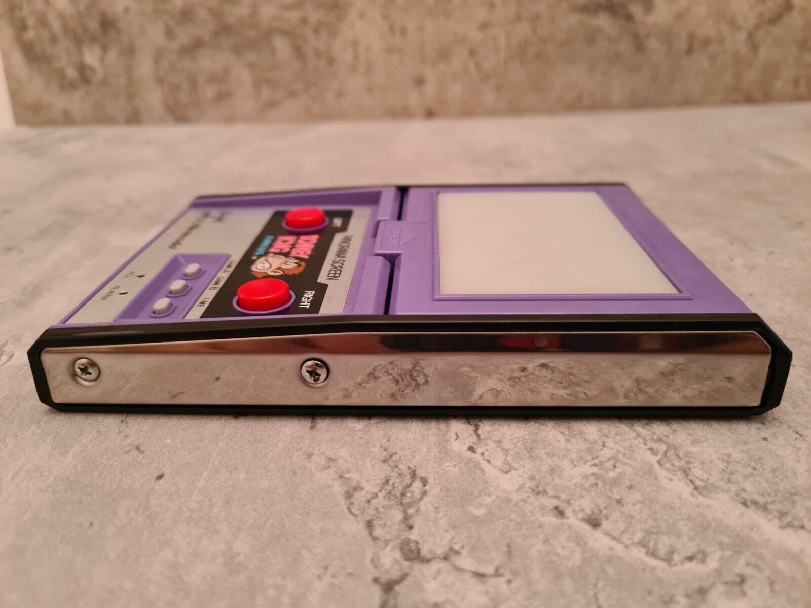 Nintendo Game & Watch Donkey Kong Konsole Console 1984 Panorama Screen - T-Retro-Games 