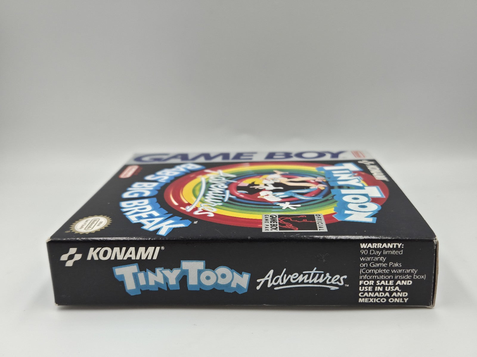 Game Boy Classic Tiny Toon Adventures Bab's Big Break mit OVP und Anleitung USA