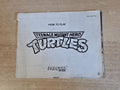 NES Teenage Mutant Hero Turtles Spielanleitung Instruction Booklet FRA