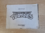 NES Teenage Mutant Hero Turtles Spielanleitung Instruction Booklet FRA