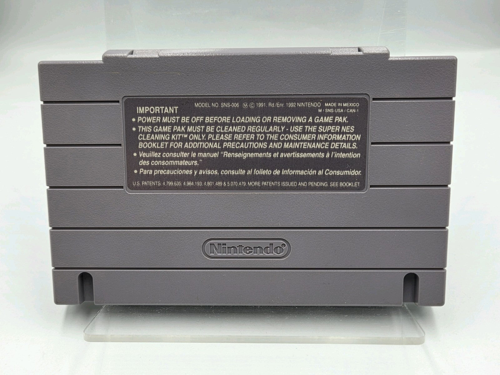 SNES Super Nintendo Chrono Trigger NTSC USA Modul