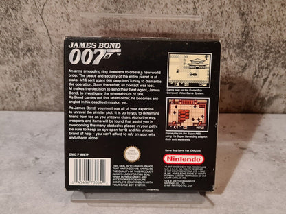 Nintendo Game Boy Classic James Bond 007 mit OVP und Anleitung NUKV - T-Retro-Games 