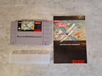 SNES Super Nintendo Wings 2 - Aces High mit OVP und Anleitung NTSC USA - T-Retro-Games 