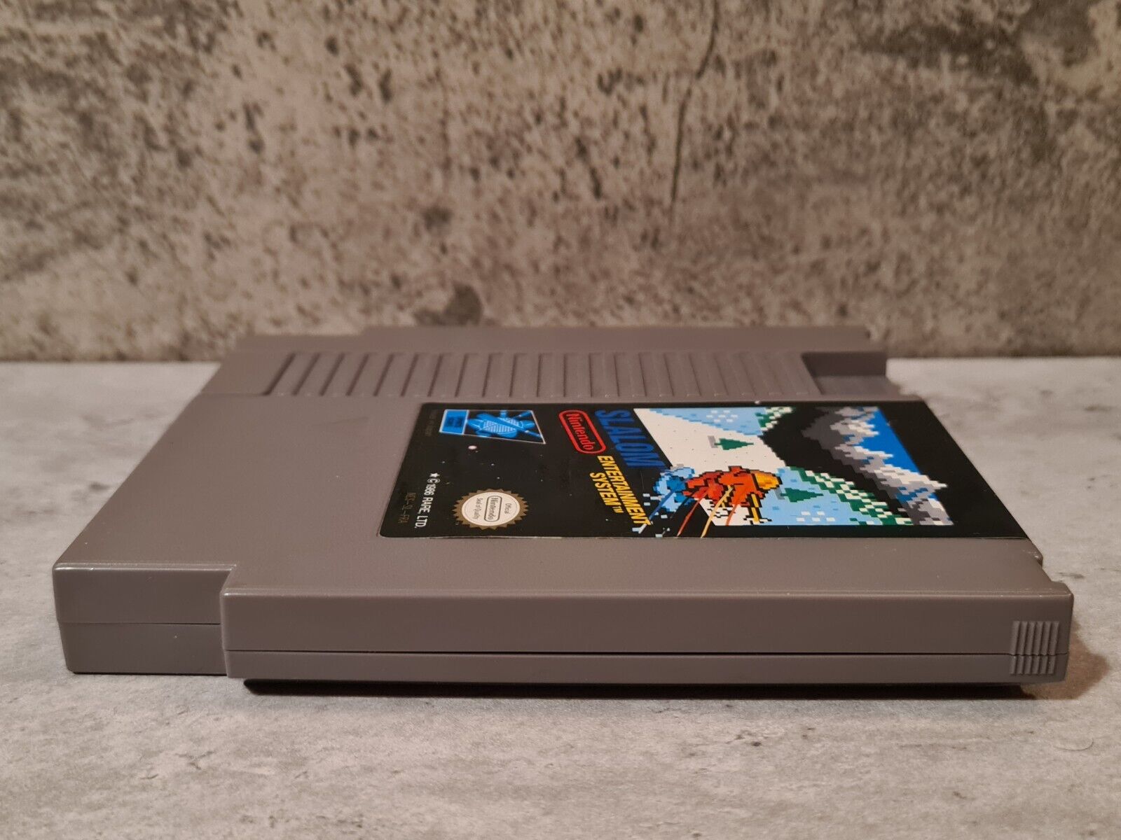 Nintendo NES Slalom Modul FRA - T-Retro-Games 