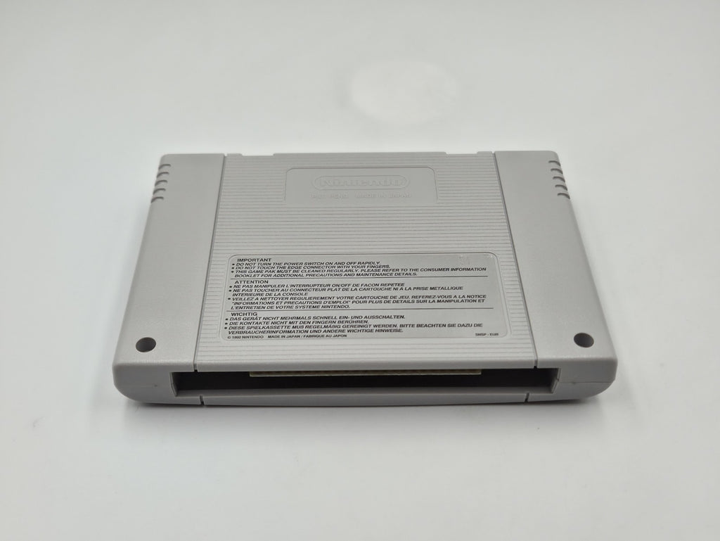  SNES Super Nintendo Eek The Cat mit OVP und  Anleitung UKV