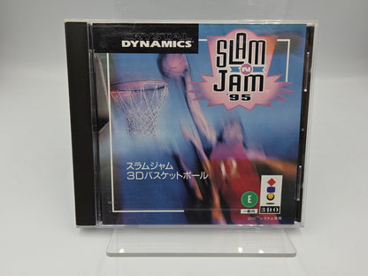3DO Spiel Slam 'N Jam 95 mit OVP und Anleitung Japan
