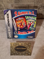 Gameboy Advance Power Rangers 2 Games in 1 Double Pack mit OVP und Anleitung USA - T-Retro-Games 