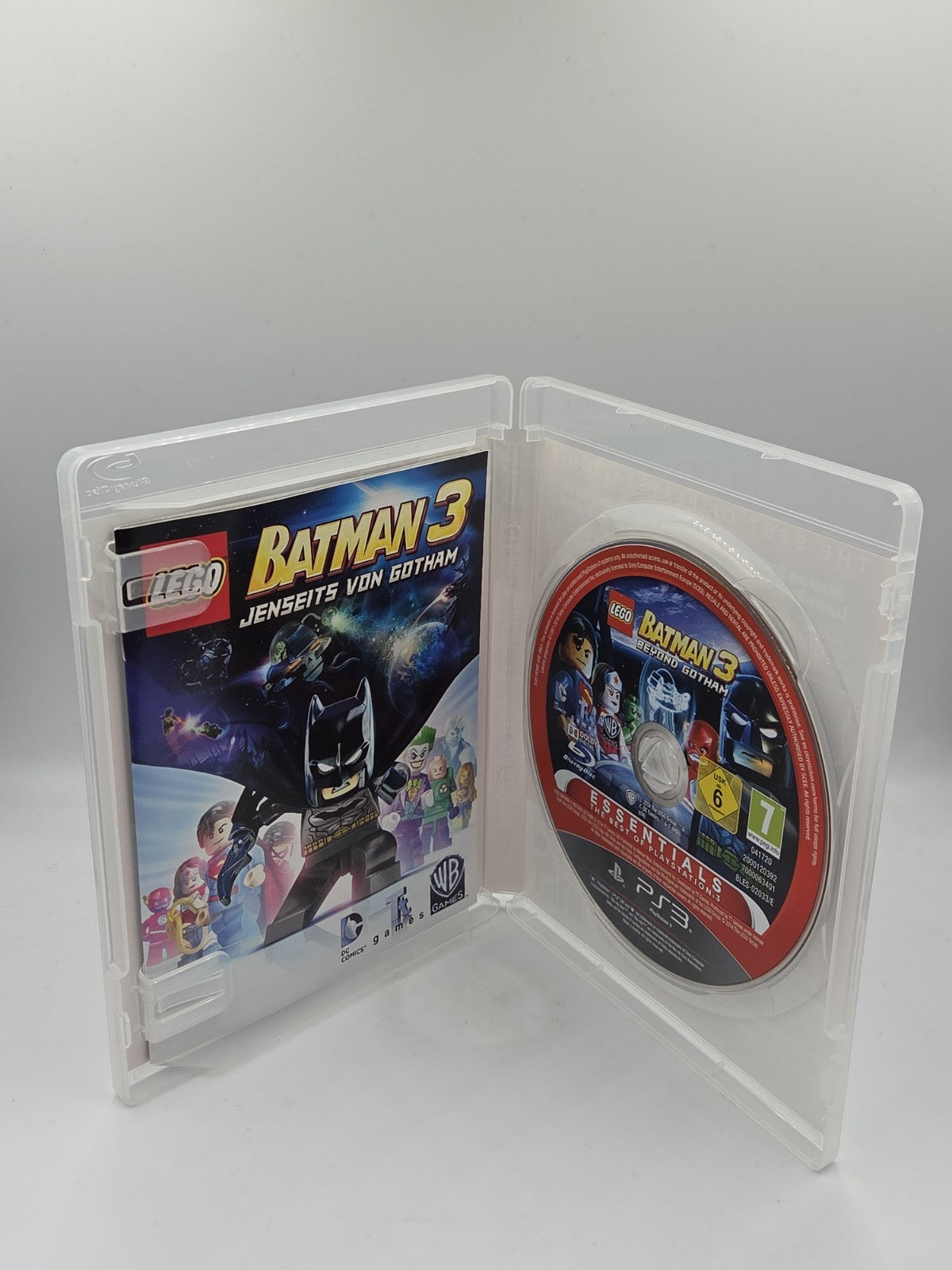 PS3 Spiel Lego Batman 3 Jenseits von Gotham mit OVP und Anleitung Deutsch 