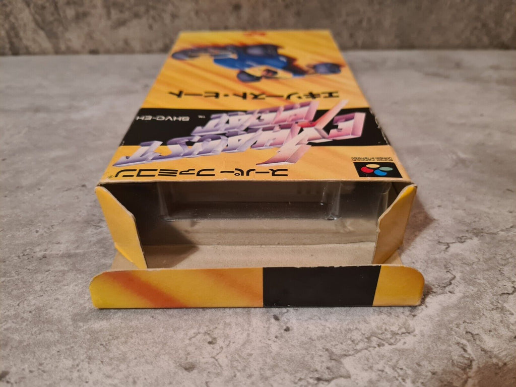 SFC Super Famicom Exhaust Heat mit OVP und Anleitung - T-Retro-Games 