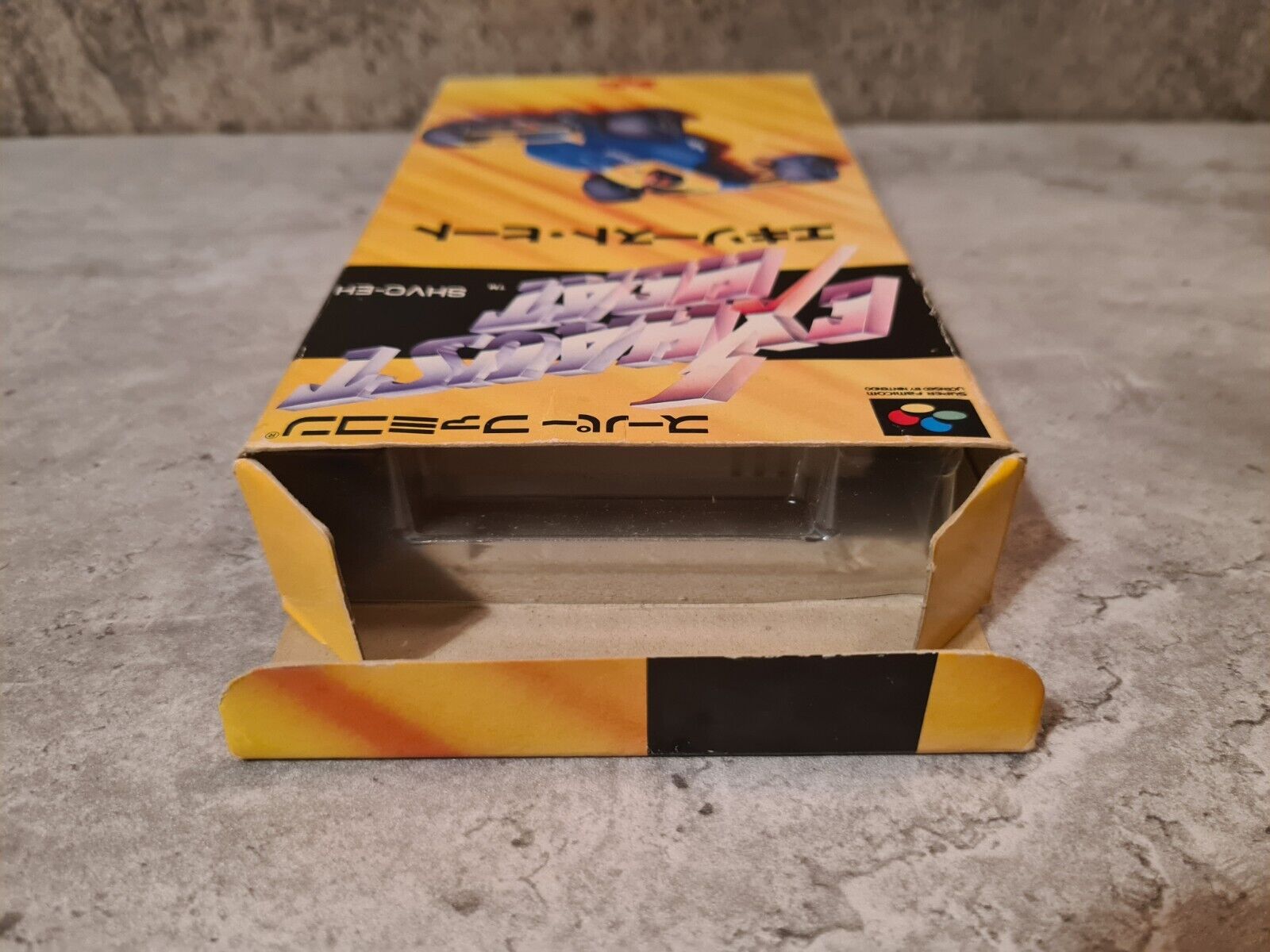 SFC Super Famicom Exhaust Heat mit OVP und Anleitung - T-Retro-Games 