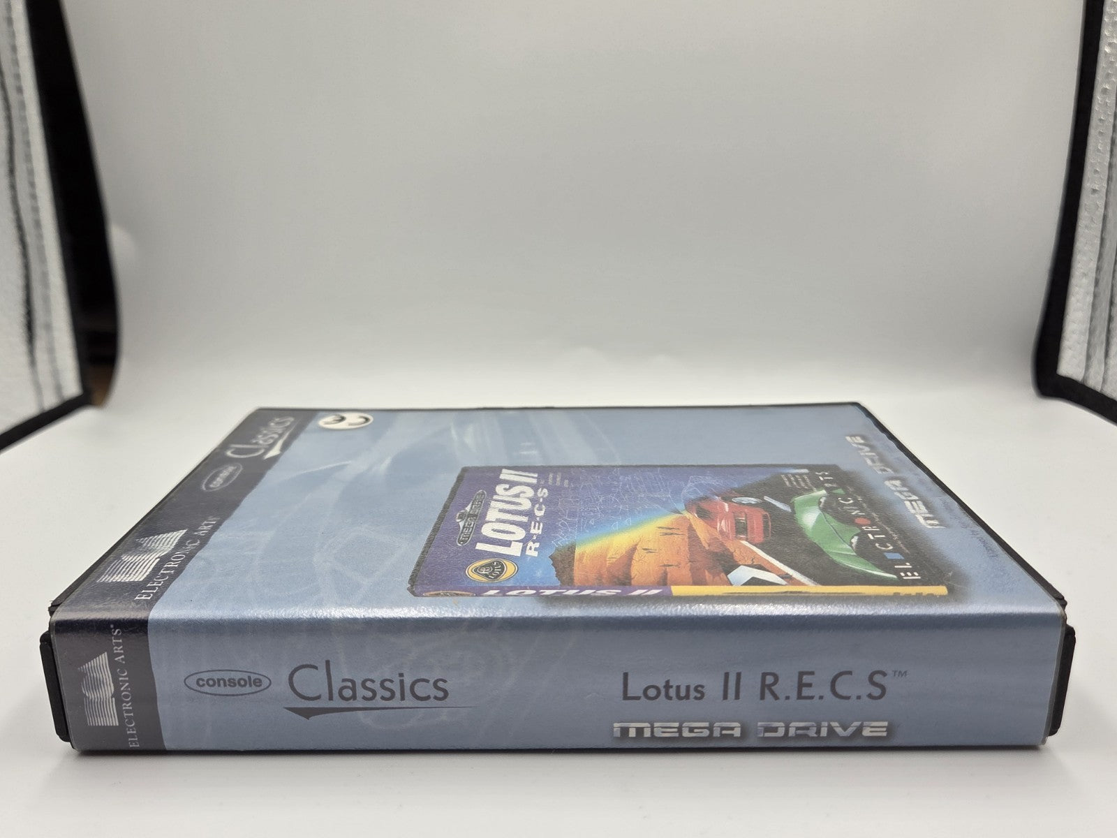 Sega Mega Drive Spiel Lotus II R.E.C.S. mit OVP und Anleitung Multilingual 