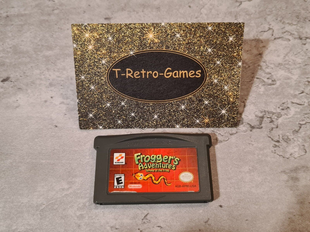 Nintendo Game Boy Advance Frogger's Adventures Temple of the Frog Modul USA - T-Retro-Games 