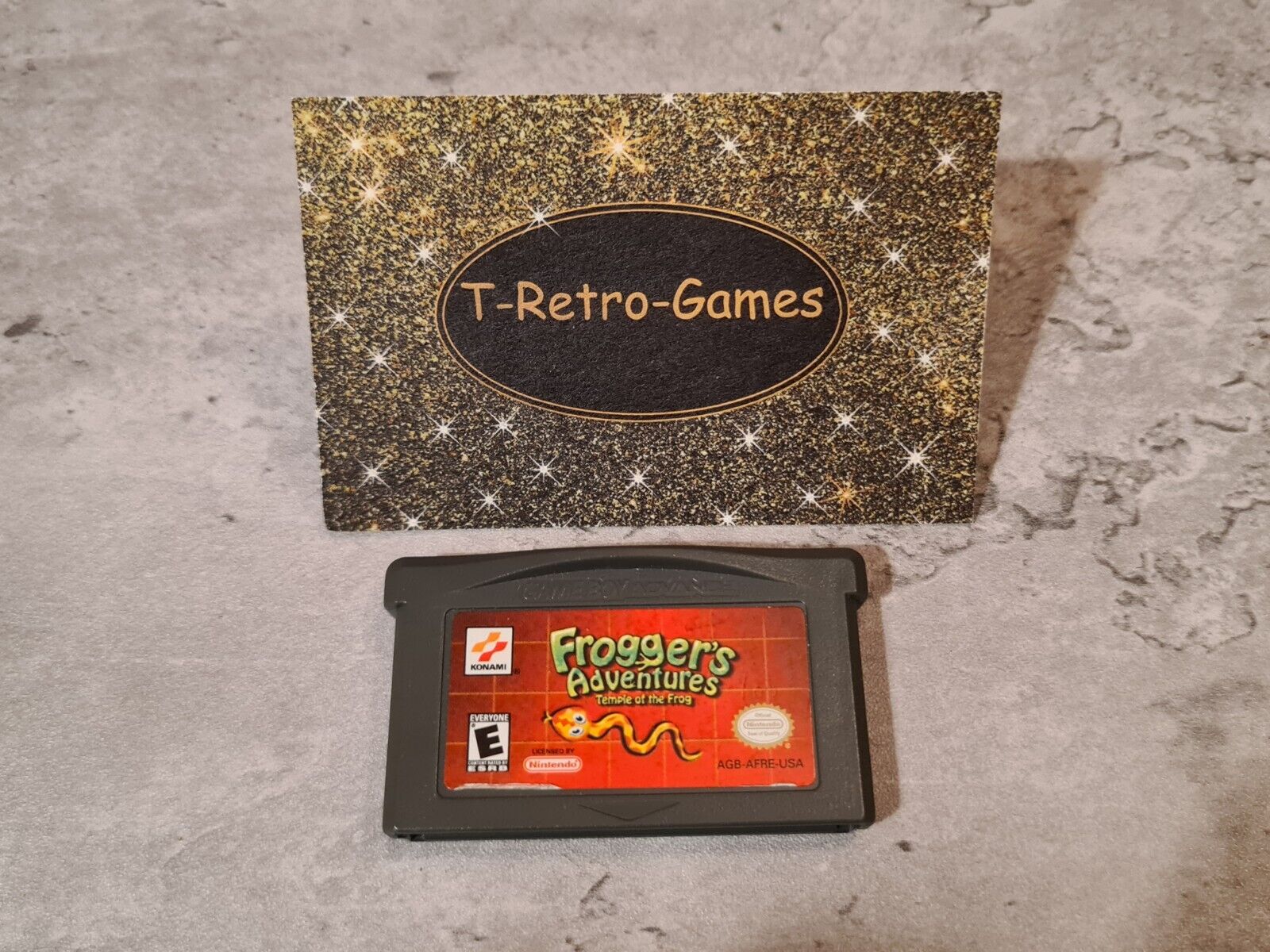 Nintendo Game Boy Advance Frogger's Adventures Temple of the Frog Modul USA - T-Retro-Games 