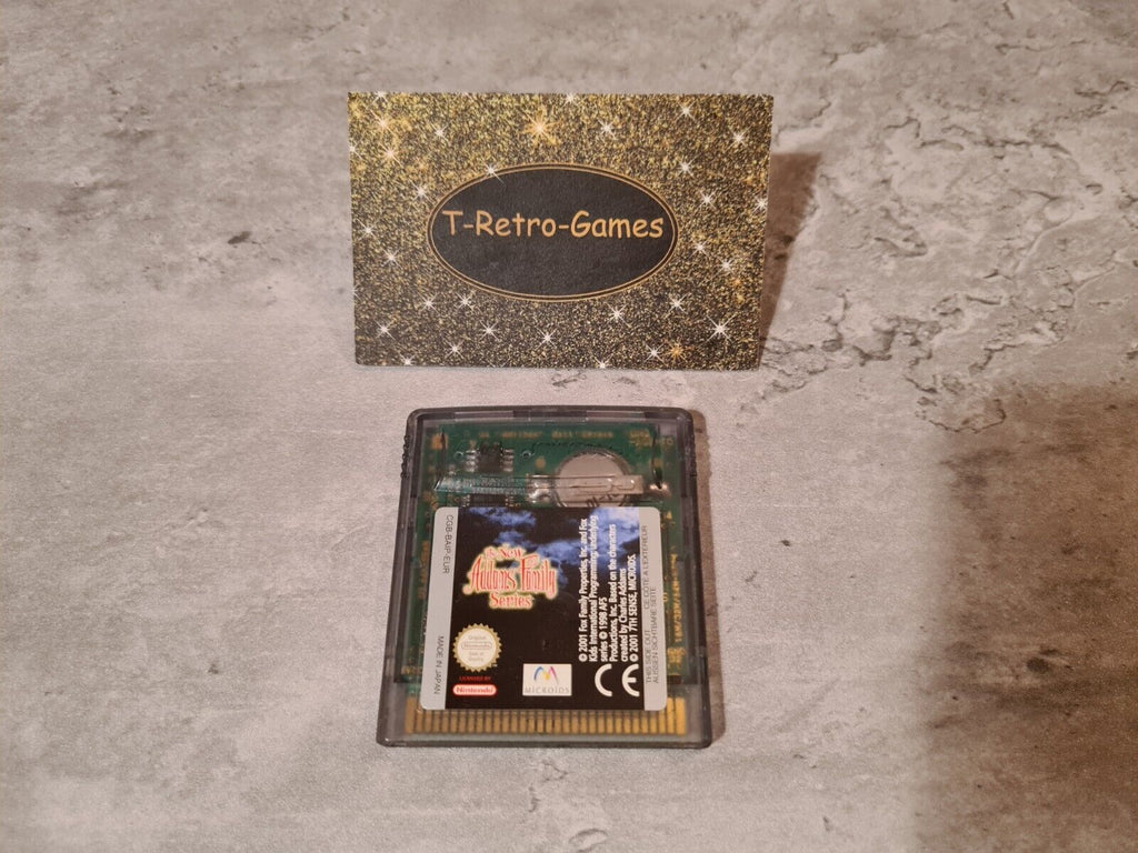 Nintendo Game Boy Color The New Addams Family Series EUR Modul - T-Retro-Games 