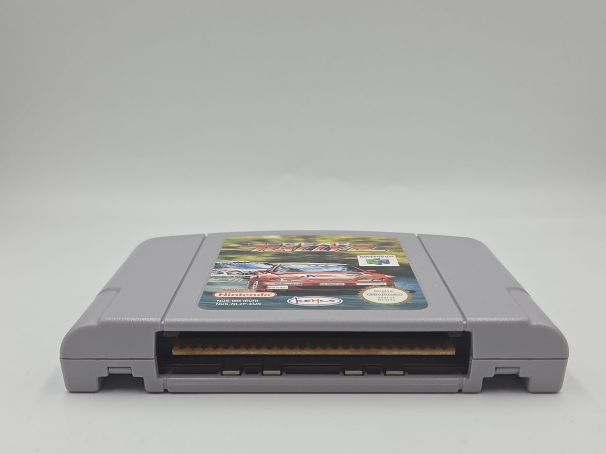 N64 Nintendo 64 Spiel Top Gear Rally 2 Modul EUR