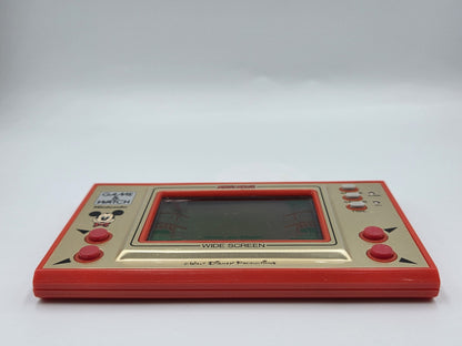Nintendo Game & Watch Mickey Mouse Konsole Console 1981 Wide Screen