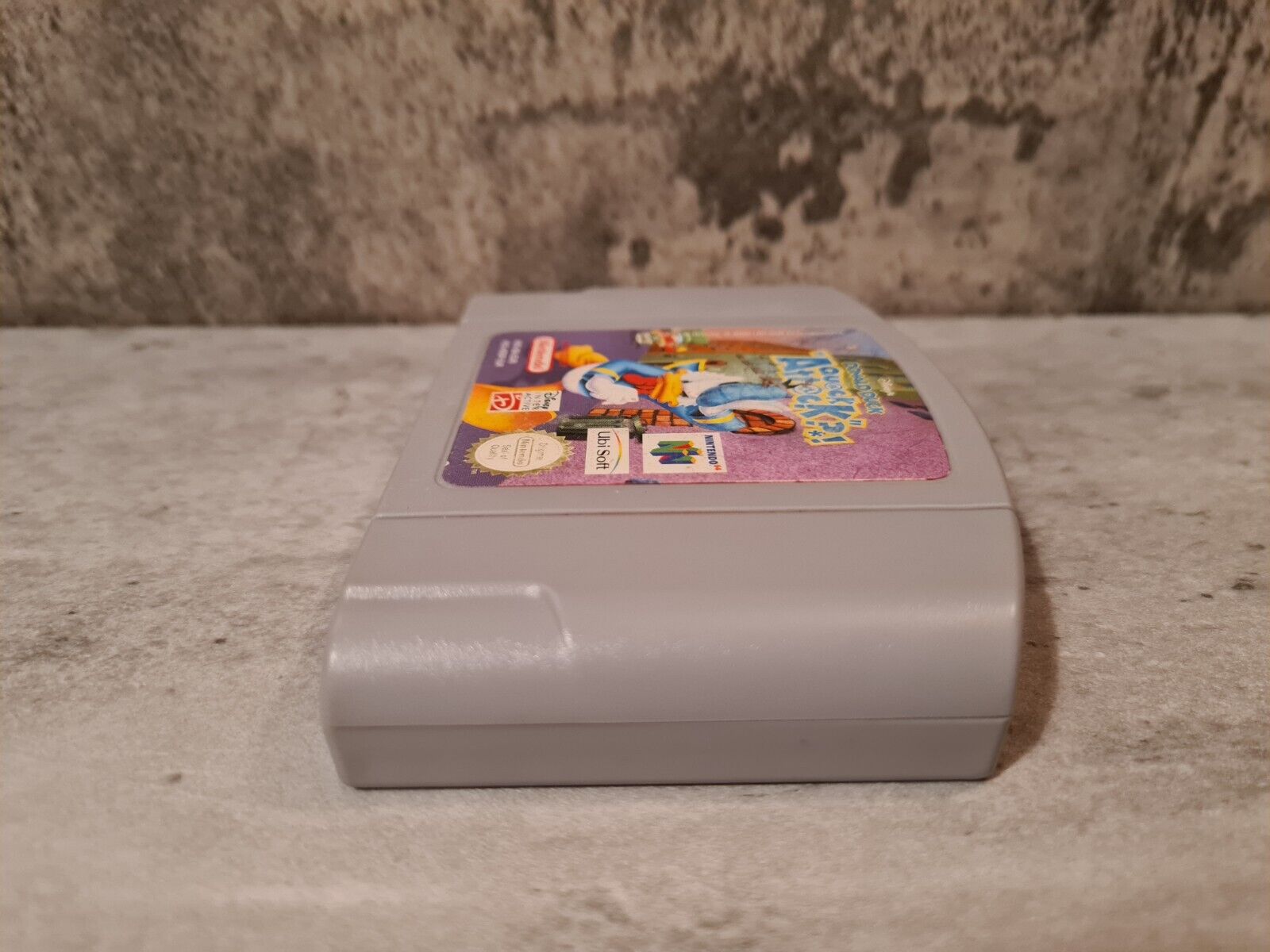 N64 Nintendo 64 Disney's Donald Duck Qu@ck Att@ck?! Modul EUR - T-Retro-Games 