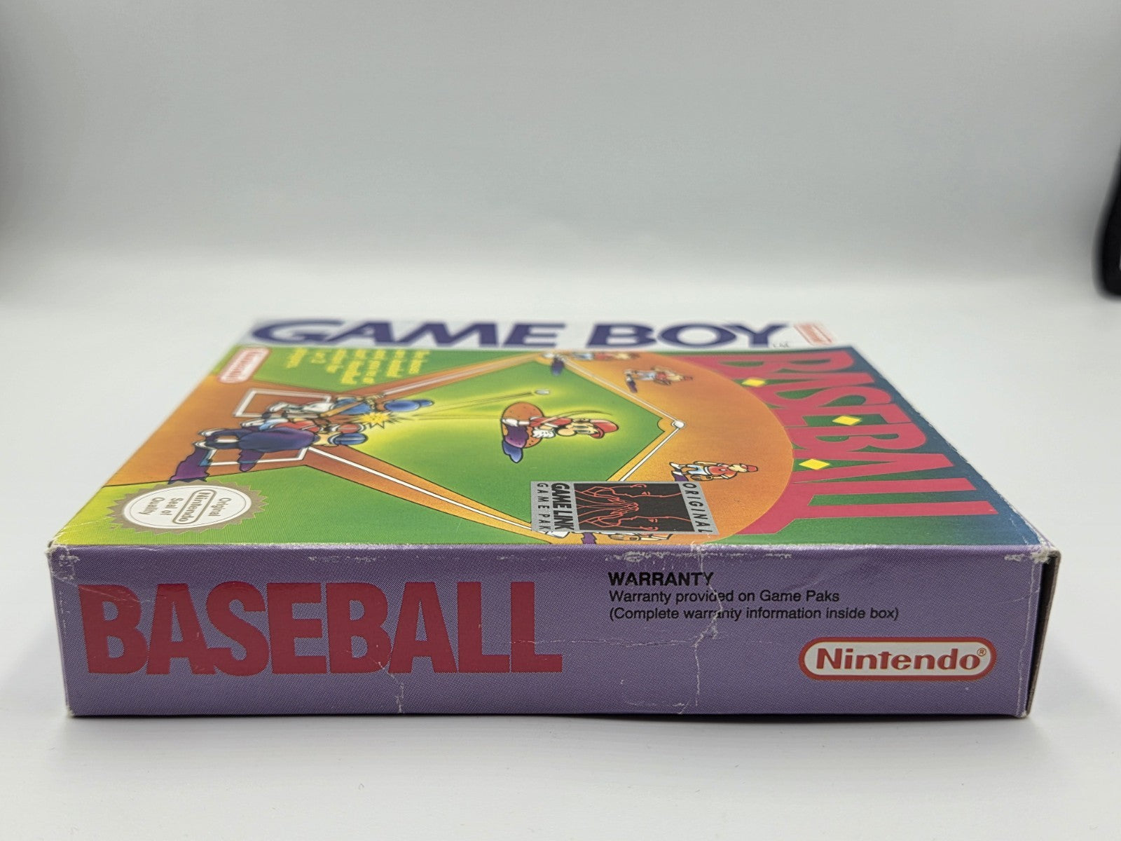 Nintendo Game Boy Classic Baseball mit OVP und Anleitung UKV