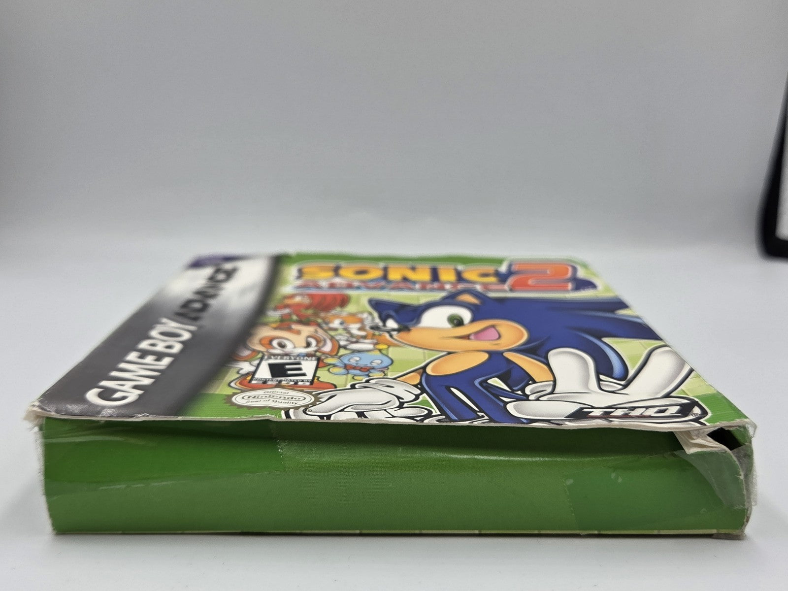 Nintendo Game Boy Advance Sonic Advance 2 mit OVP und Anleitung USA