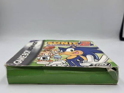Nintendo Game Boy Advance Sonic Advance 2 mit OVP und Anleitung USA