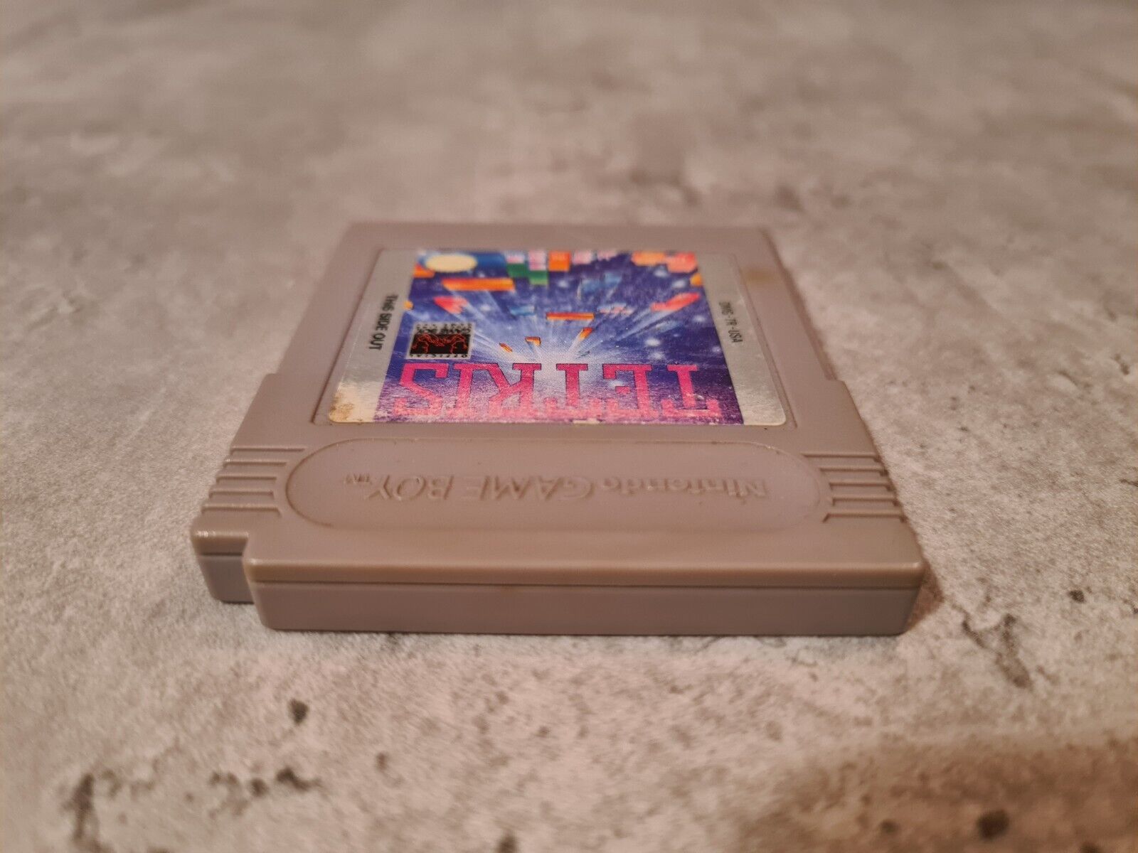 Nintendo Gameboy Classic Spiel Tetris Modul USA - T-Retro-Games 