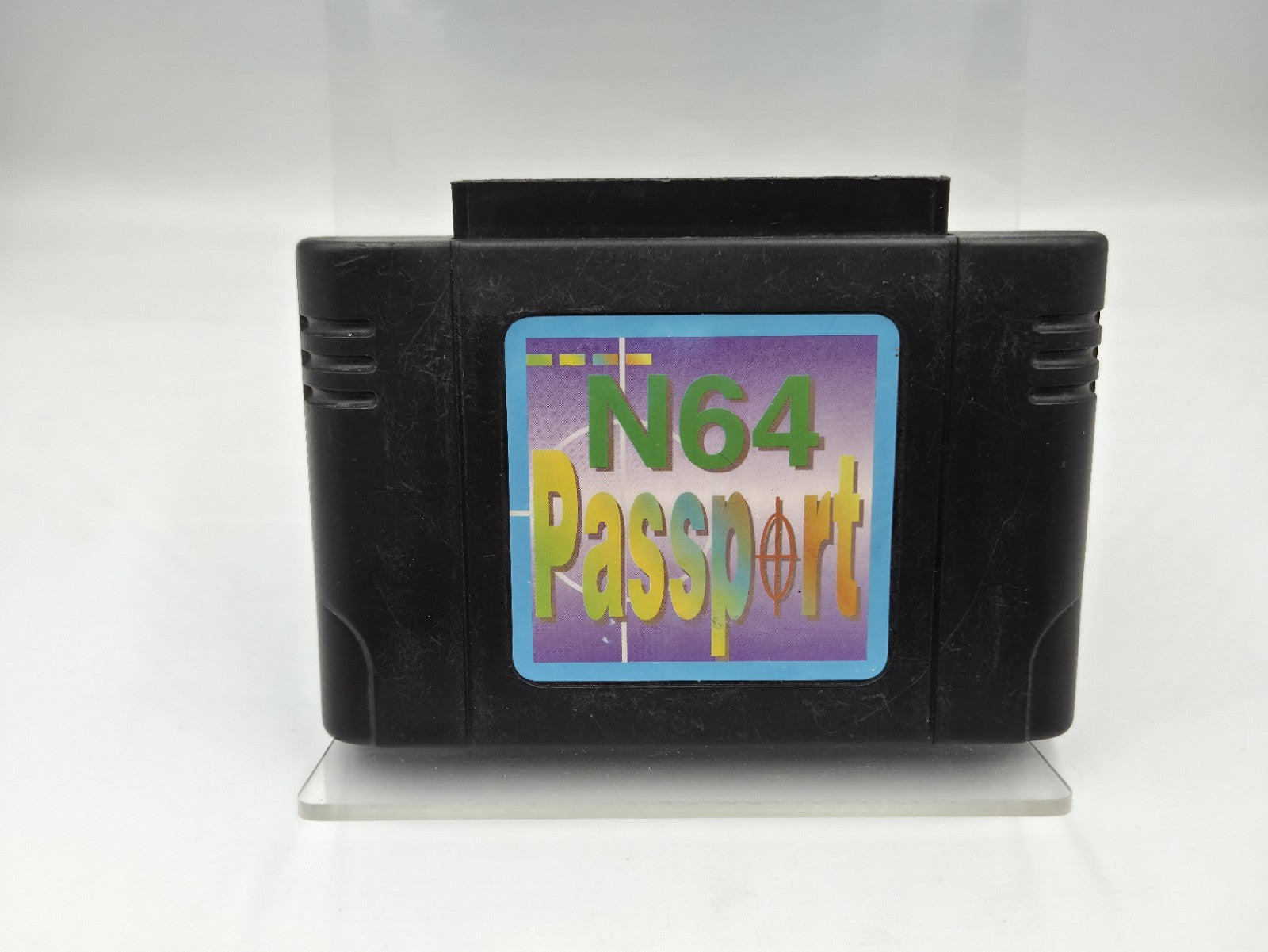 N64 Nintendo 64 N64 Passport Modul Play Region Free PAL Adaptor