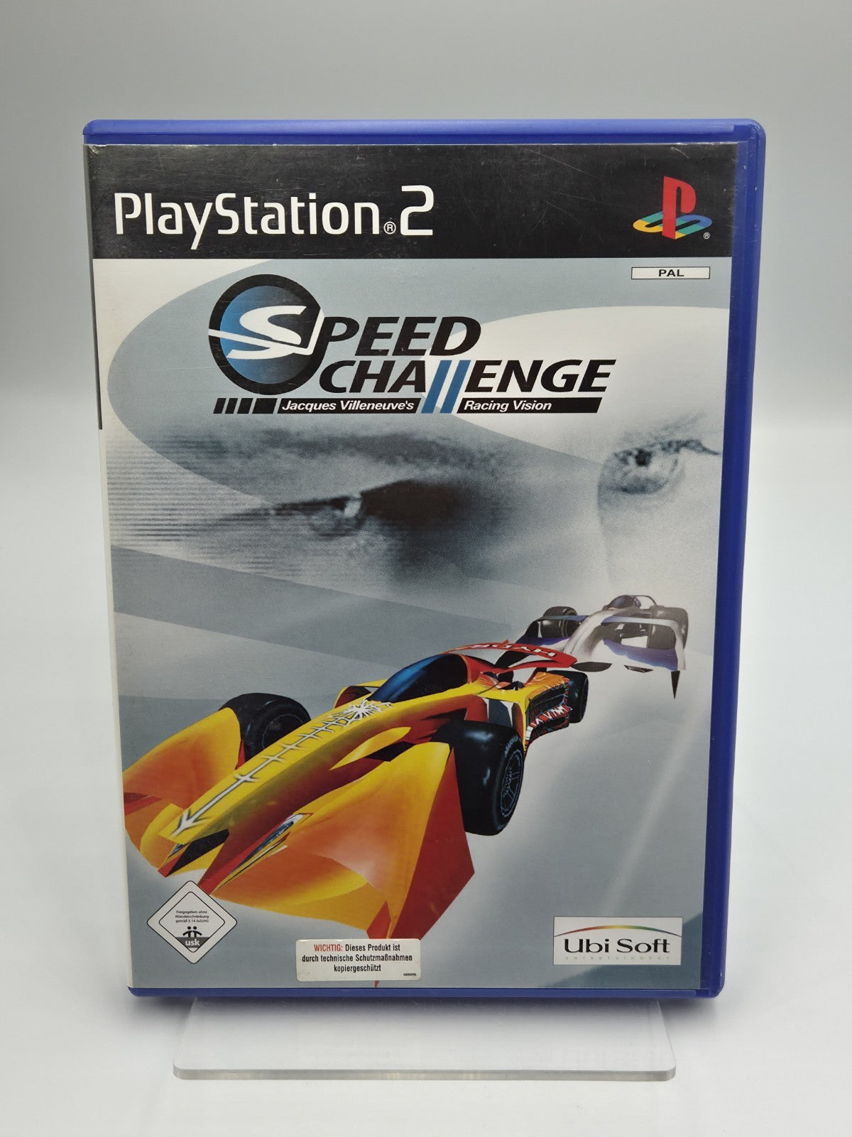 PS2 Playstation 2 Speed Challenge mit OVP und Anleitung Deutsch 