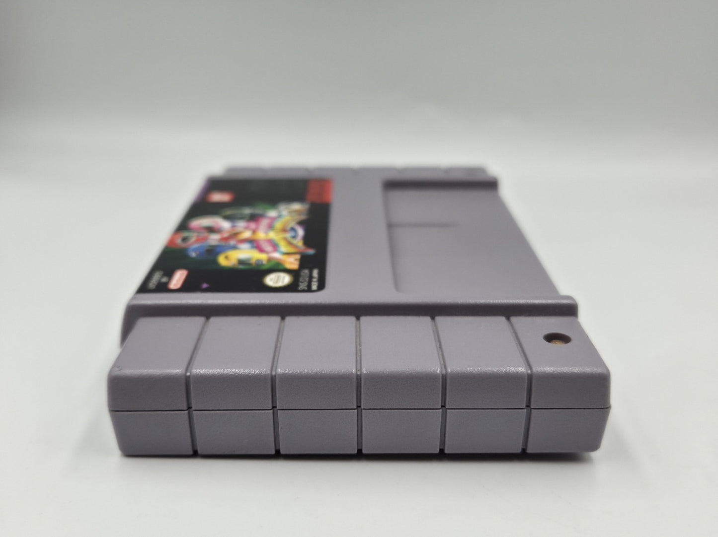 SNES Super Nintendo Mighty Morphin Power Rangers NTSC USA Modul